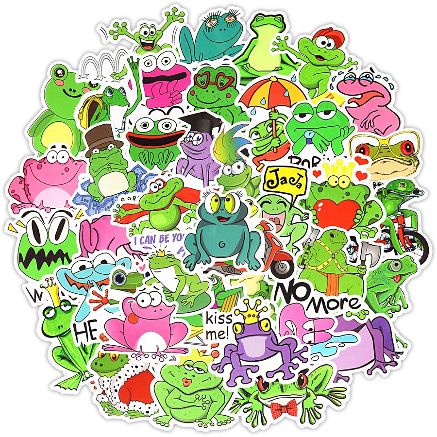 50 шт./упаковка водонепроницаемые наклейки для ноутбука | Наклейки