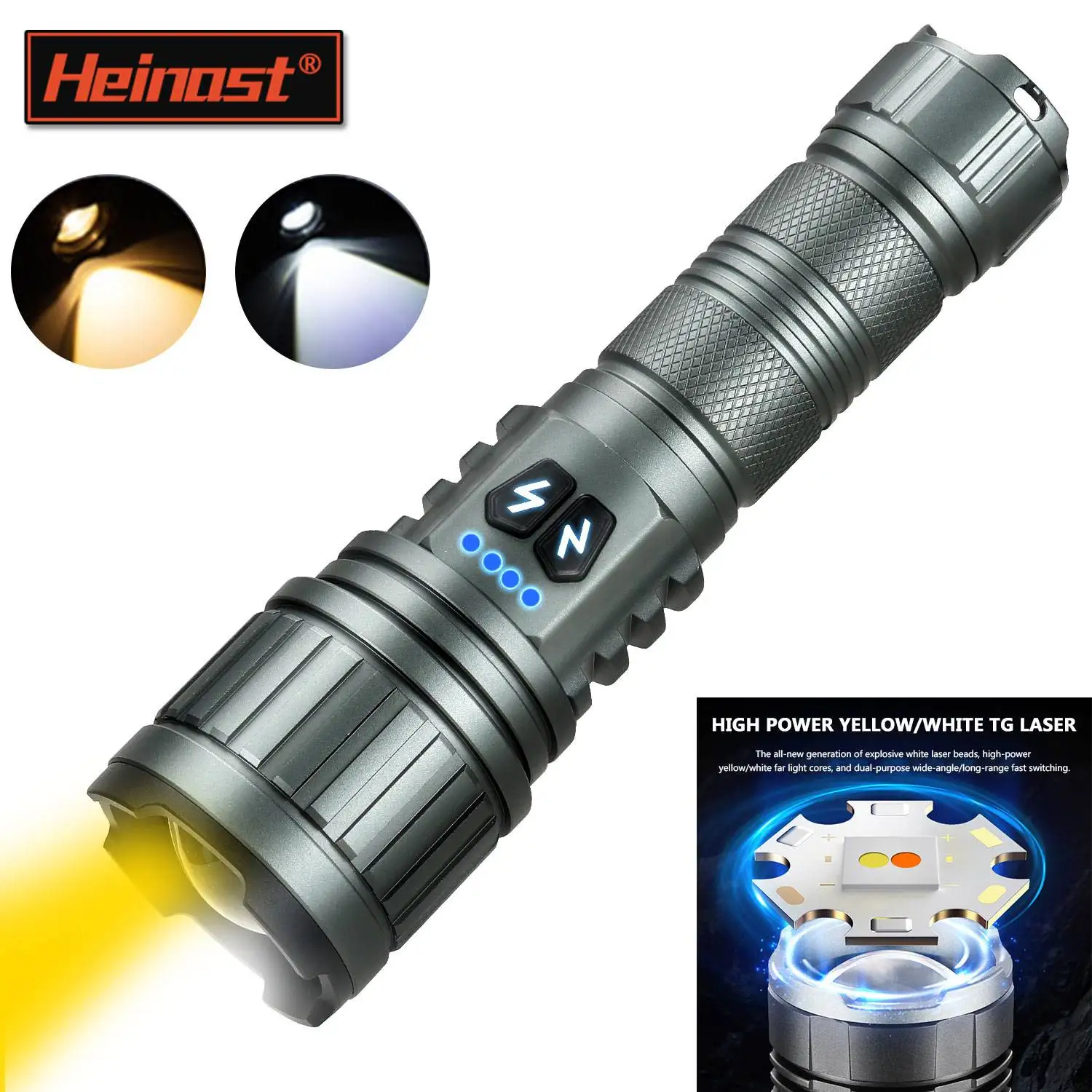 XIWANGFIRE супер яркий фонарик дальнего действия светодиодный светильник двойной