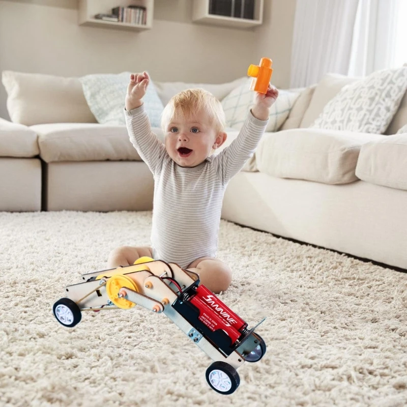 Деревянный червь игрушка-робот деревянная головоломка сборная игрушка набор