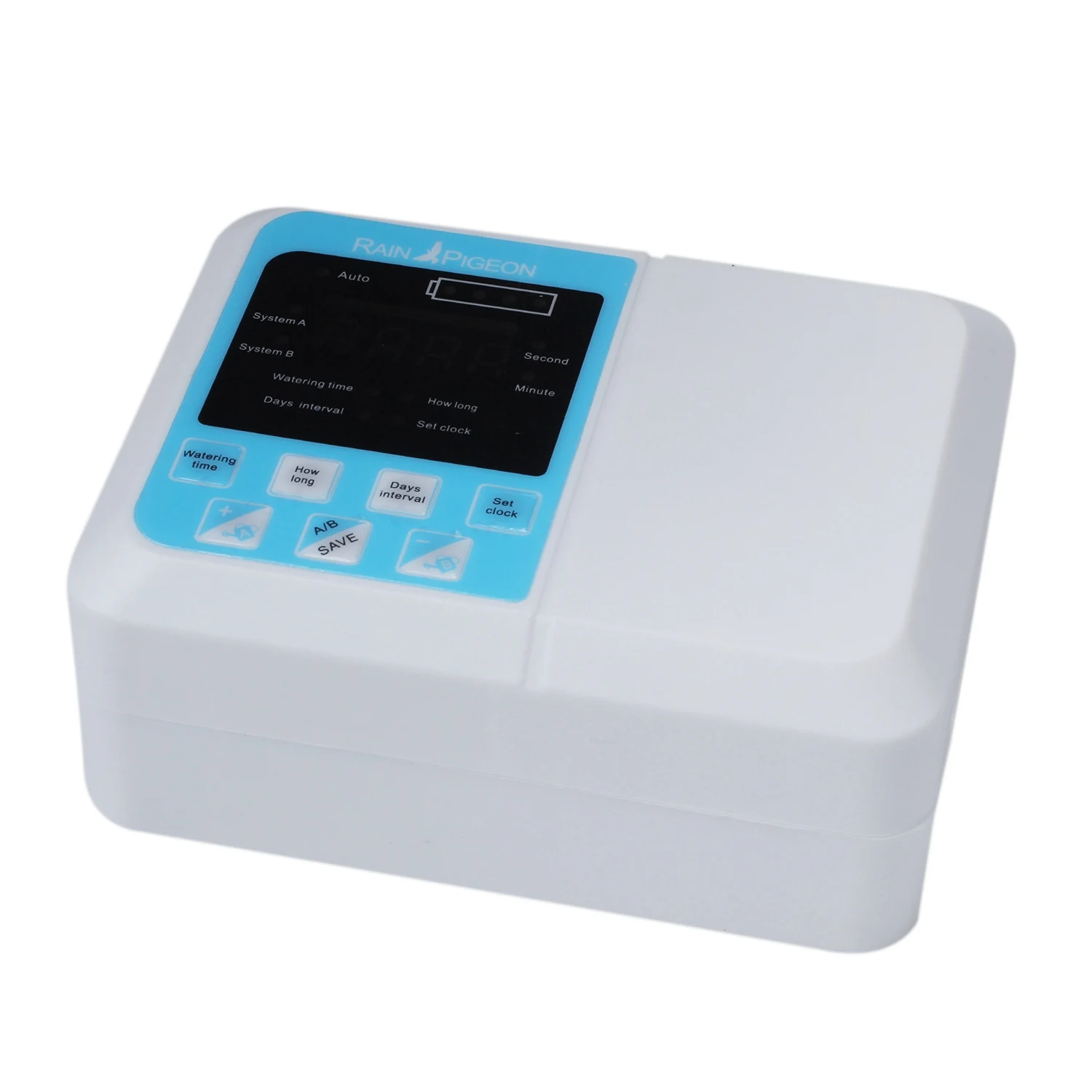 Pump Intelligent Garden Automatic Watering Device Solar Energy Charging Potted Plant Drip Irrigation Water Pump Timer System(