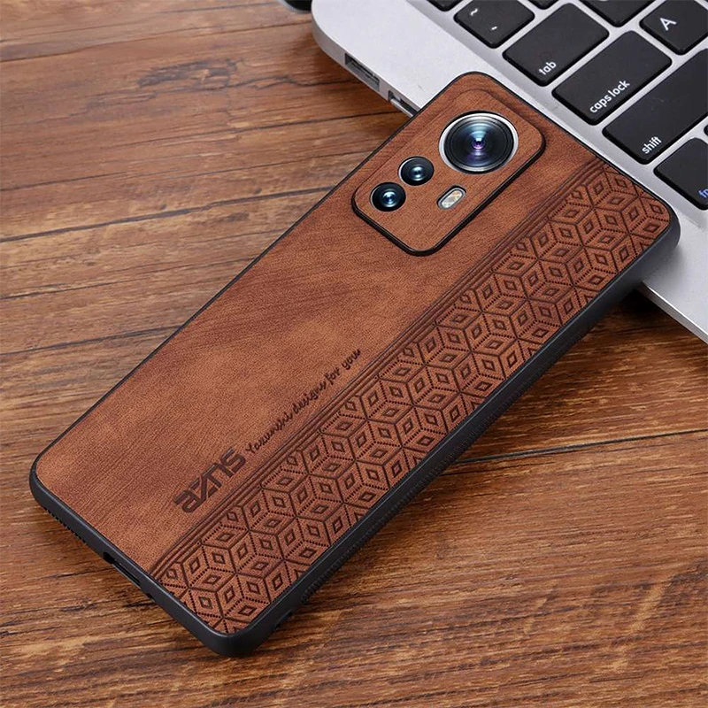 

Leather Case for Xiaomi Mi 12 Lite Case Ultra Thin Cube Pattern Full Protect Cover for Xiaomi 12X 12S Pro 12 Lite 12Pro Case