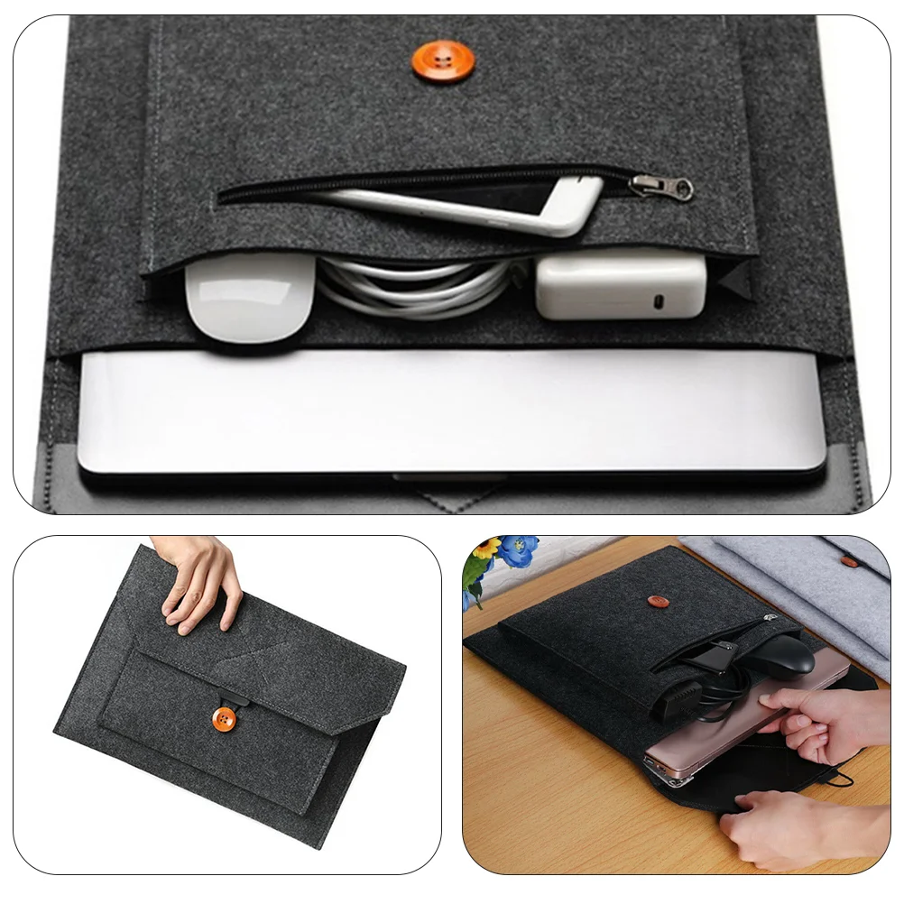 

Simple Tablet Protector Bag Laptop Sleeve Notebook Computer Case (15 inch)