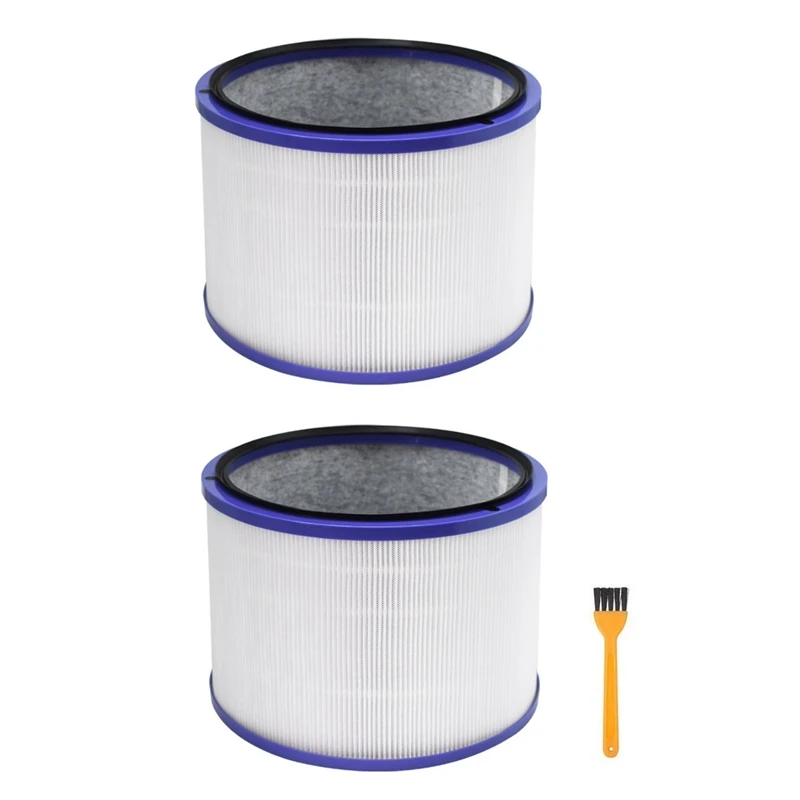 

Лидер продаж, 2 комплекта сменных Hepa-фильтров для Dyson Pure Cool Link Dp01, Dp02 и для Dyson Pure Hot + Cool Link Hp01, Hp02, запчасти
