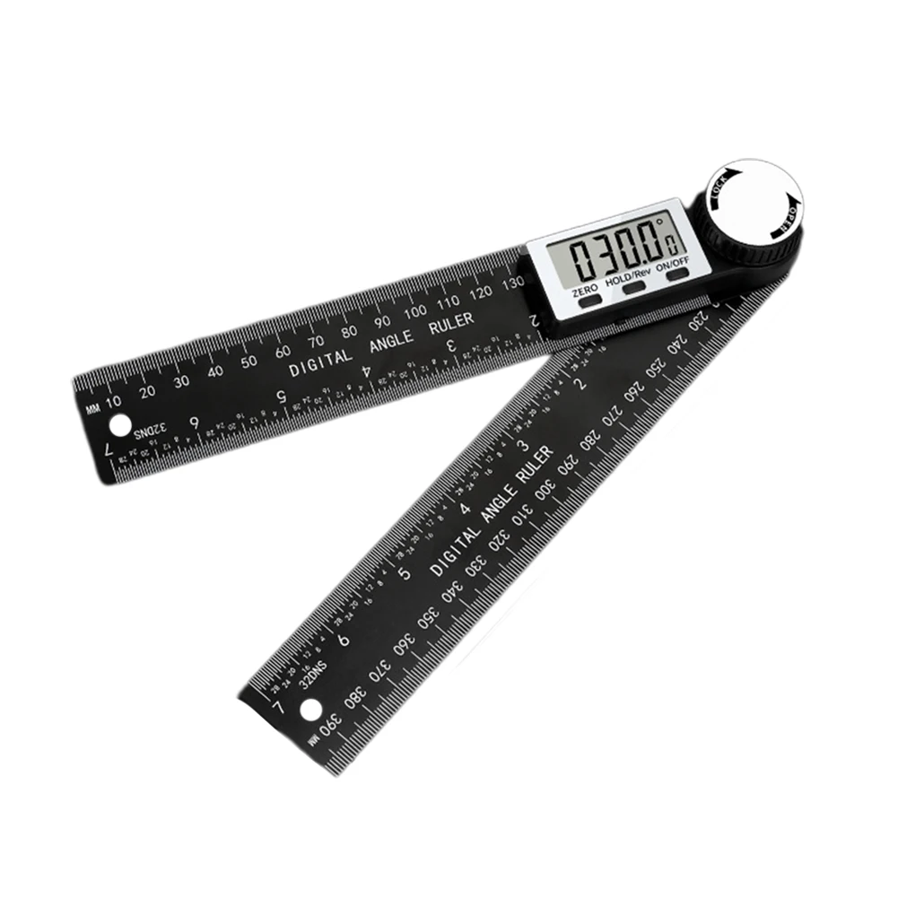 Транспортиры с цифровым дисплеем Прибор для измерения угла ЖК-дисплей высокой