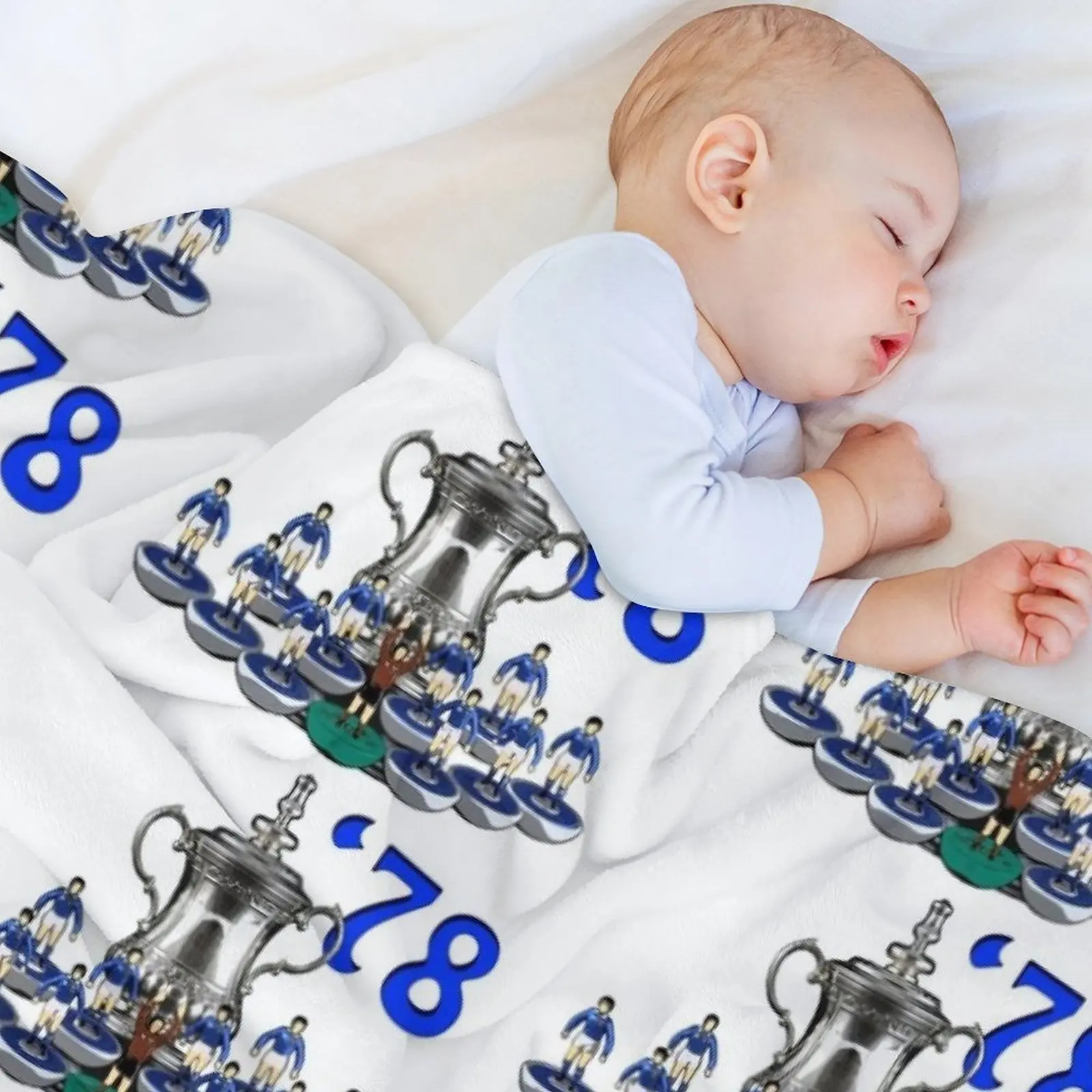 Ipswich Town ❸ одеяло для команды subbutero гигантский диван Роскошный плед свободные