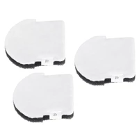 3pcsset handheld vacuum cleaner filter replacement accessory fit for midea s3 l041c cleaner machine