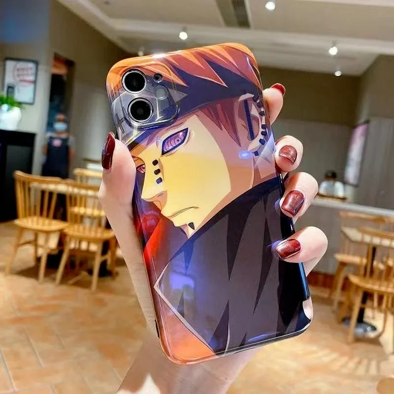 Чехол для телефона Naruto IPhone 13 pro max 7 / 8 Plus X XS XR Max 11/12/Pro/милый мультяшный