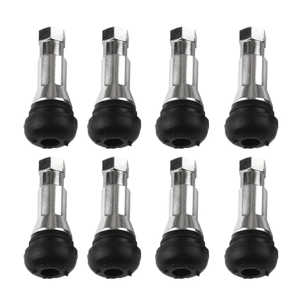 

8 шт., прямые металлические бескамерные шины 20008 46 мм