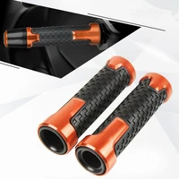 7822mm cnc motorcycle rubber handlebar grips handle bar cover for 1290 super rgt 200 125 390 690 990 790 hand grip