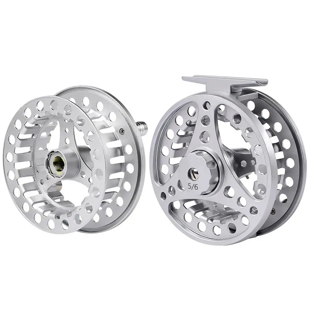 

YOUZI 3/4 5/6 7/8 Wt Fly Fishing Reels 2+1bb 1:1 Aluminum Alloy Fly Reel Fishing Accessories For Trout Pike Carp