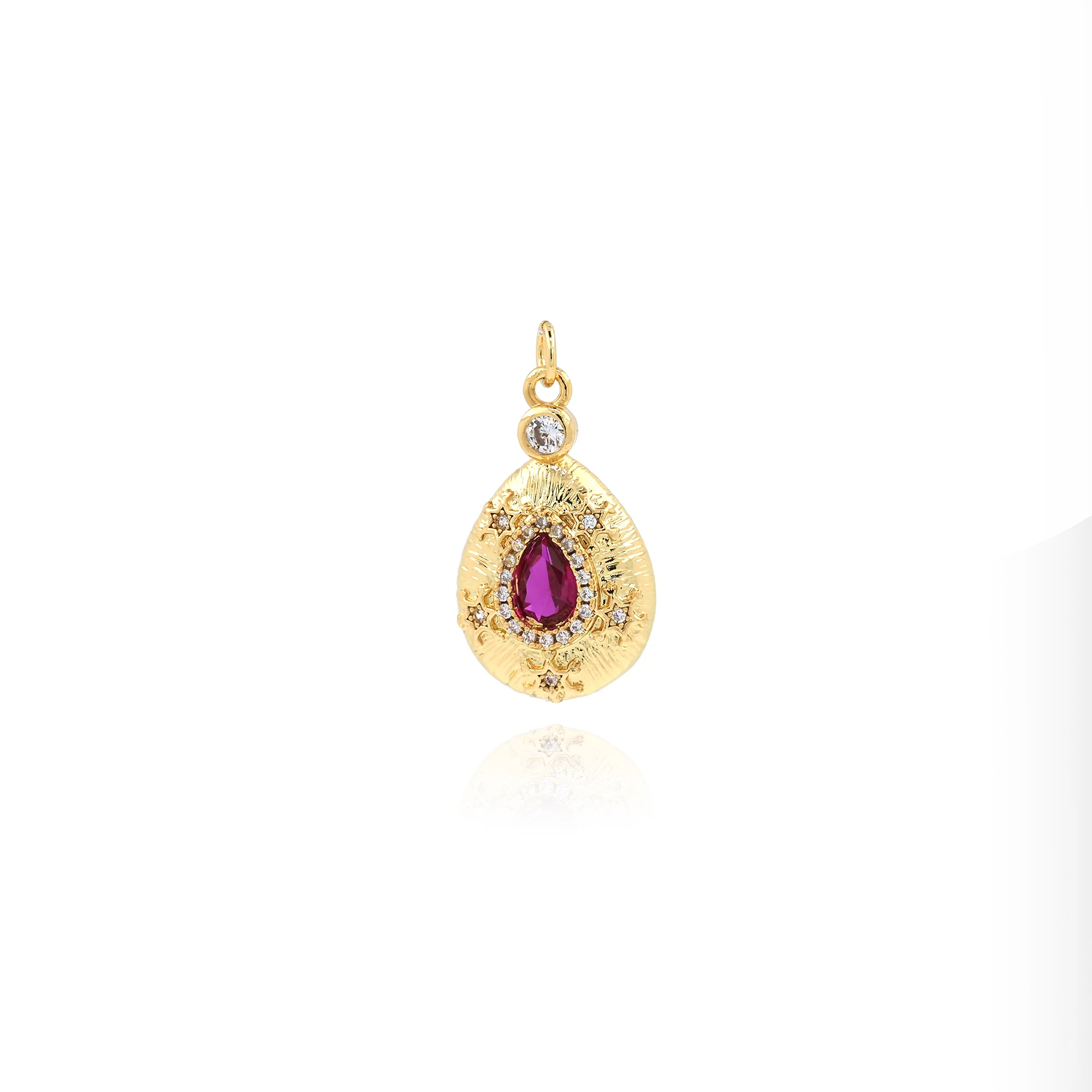 

Золотая подвеска в виде капли воды для женщин, подвеска в стиле бохо для самостоятельного изготовления браслетов, ожерелий, ювелирных изделий