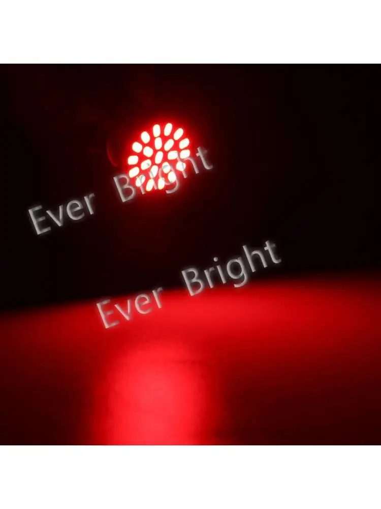 100 шт. 12 В p21w 1141 1156 ba15s 1206 22smd светодиодный задний сигнал поворота Желтый. Белый