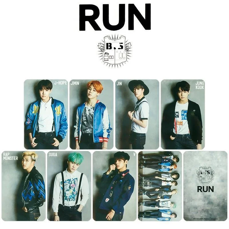 

Kpop bangtan boys japanese race special photo card lomo card photo card cosplay card gift jimin sucks jin jk rm fan collection