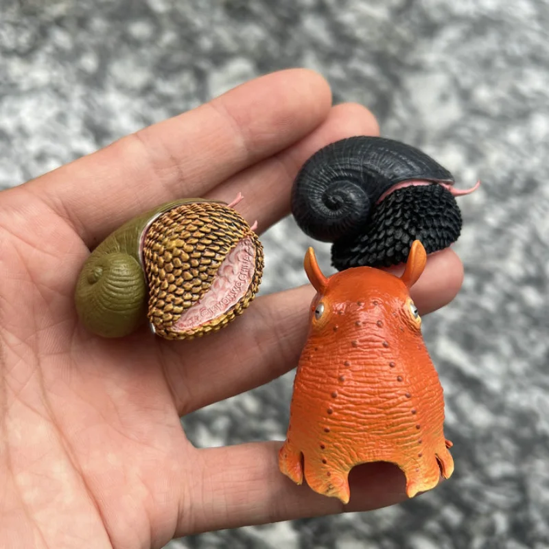 

Bulk Cargo Marine Biology Snail Octopodidae Action Figure Gacha Key Chain of Peripheral Products Pendant
