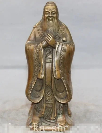 7-дюймовая маркированная китайская станция эдуктора Конфуцианских политиков