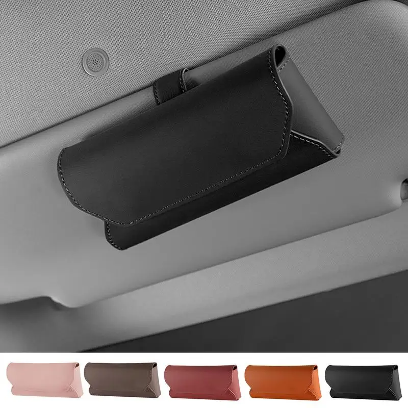 Держатель для солнцезащитных очков автомобильный магнитный держатель на