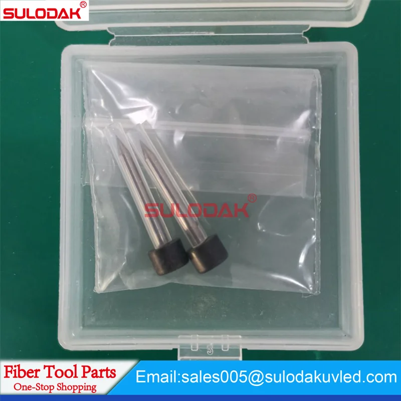 2 in 1 DVP 740 760 760H Electrodes with CT-30 Blade  for DVP-740 DVP-760 DVP-760H Fusion Splicer