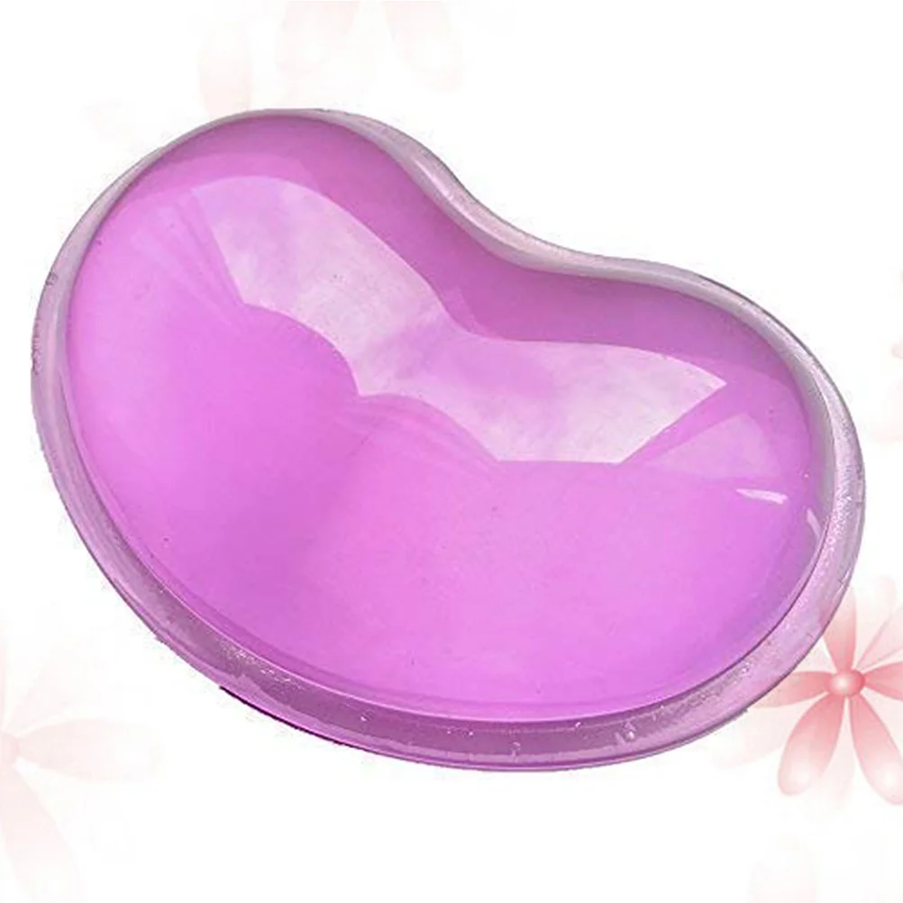 

Wrist Pillow Ergonomic Pad Silicone Cushion Desk Support Rest Keyboard Reduce Fatigue Mouse Laptop Cool Hand