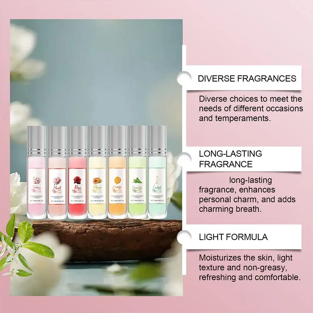 Парфюмерный набор стойкий аромат растение цветочный улучшающий очаровательный