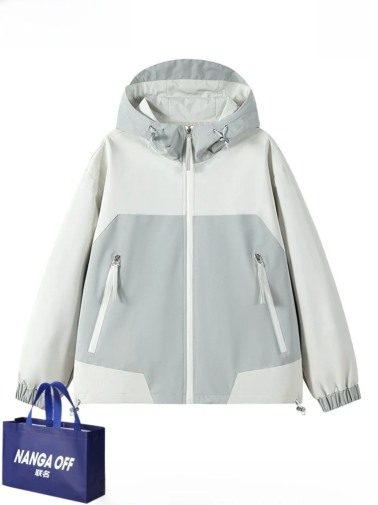 Гонконг Sle мужская верхняя одежда больших размеров весенне-осенняя куртка с