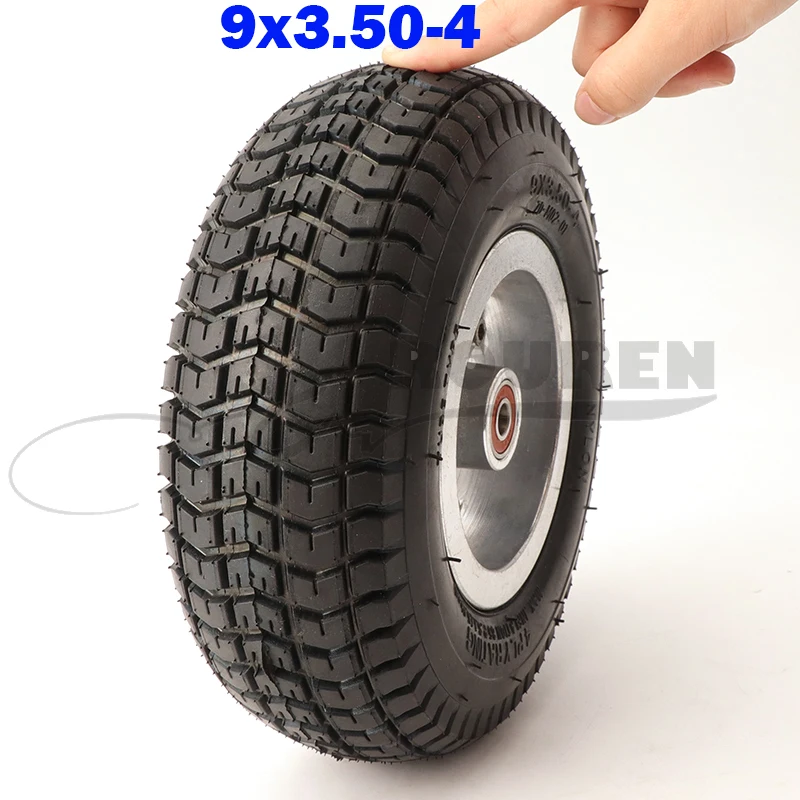 Высококачественные 9-дюймовые колесные шины 9x3 50-4 внутренняя трубка и обод для