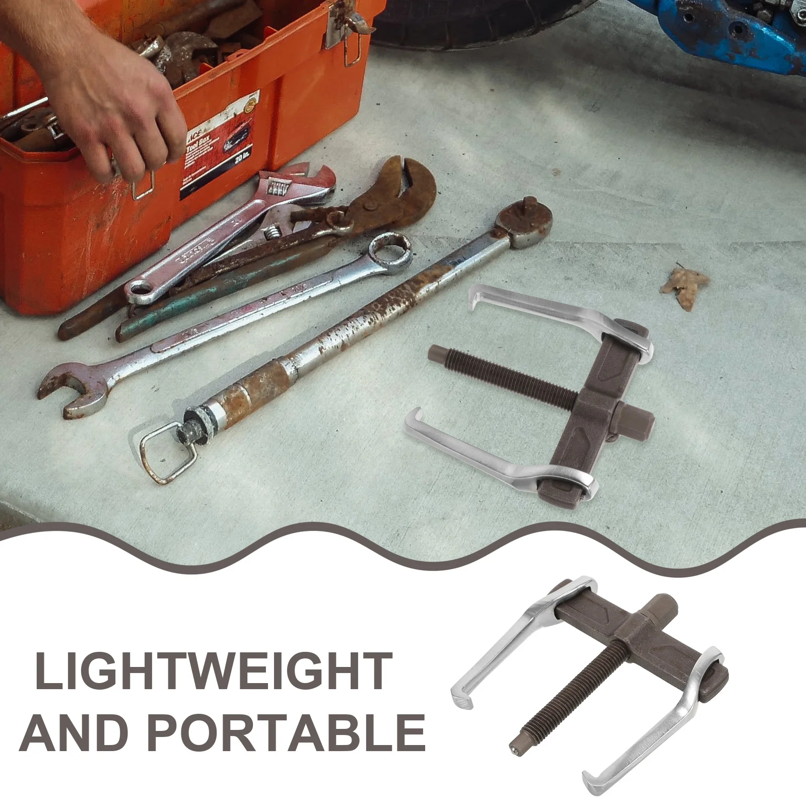 Съемник ступицы шестерни подшипник тормозного барабана колесо длинные когти