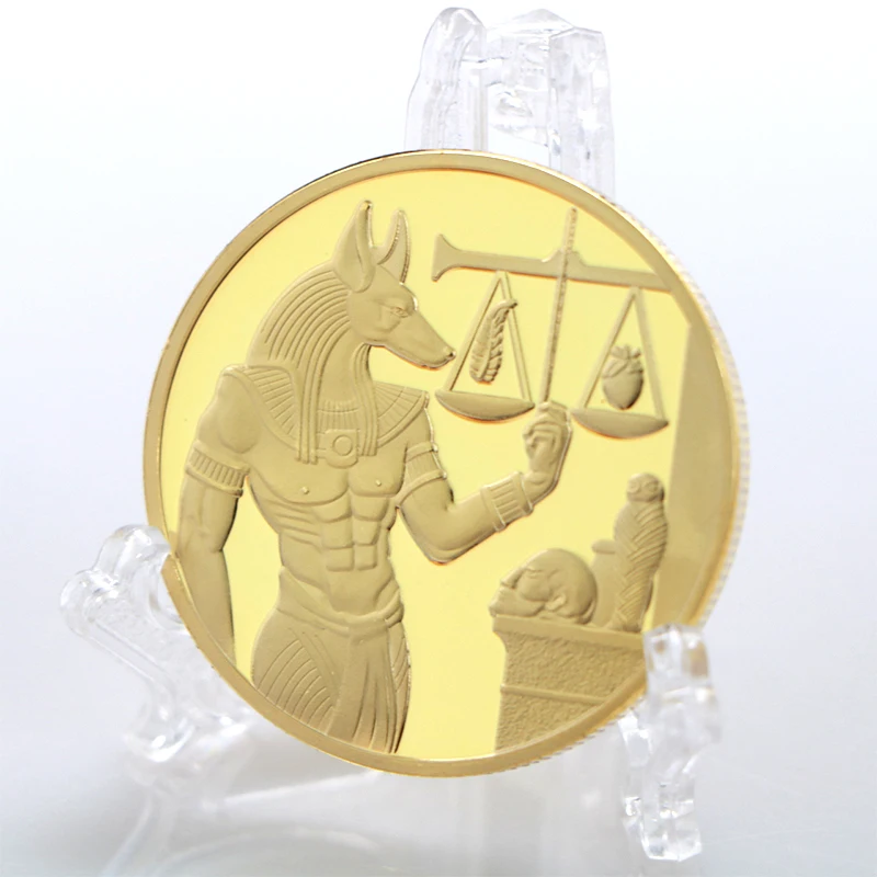 

Orc Pharaoh Ancient Egypt Commemorative Coins Creative Collection Coins Home Decoration Crafts Gifts Christmas Wandering Coins