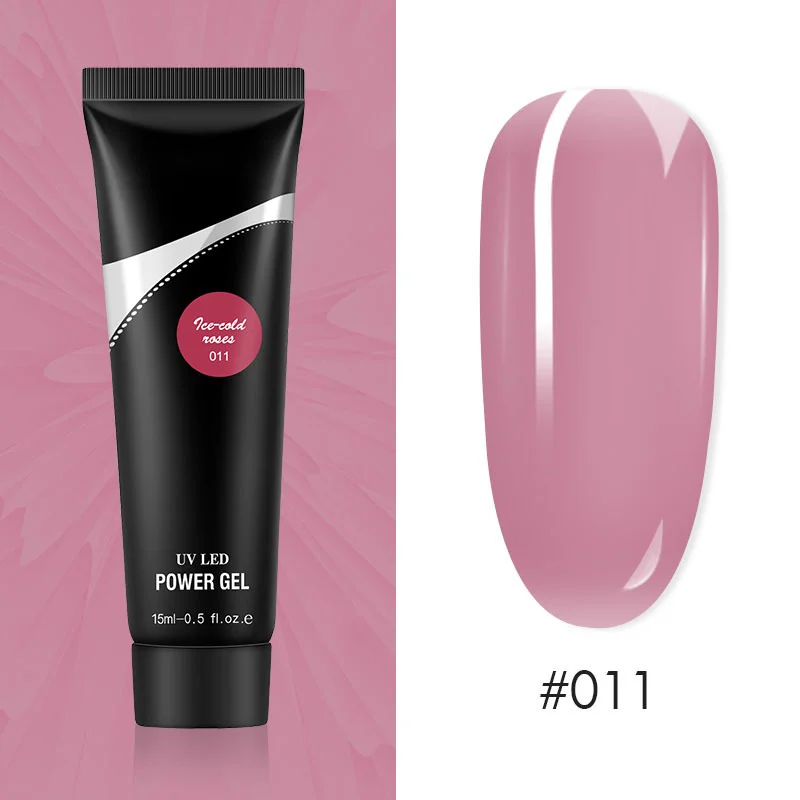 Поликристаллический гель для ногтей УФ-гель наращивания со звездами блестящий