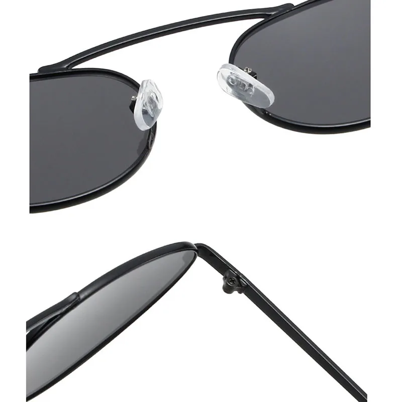 Модные солнцезащитные очки dyymj в маленькой оправе с двойным лучом УФ-защитой