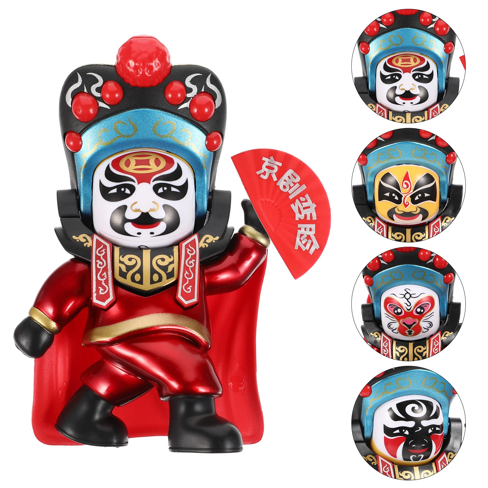

1pc Sichuan Opera Face Traditional Chinese Peking Opera Souvenir Gift