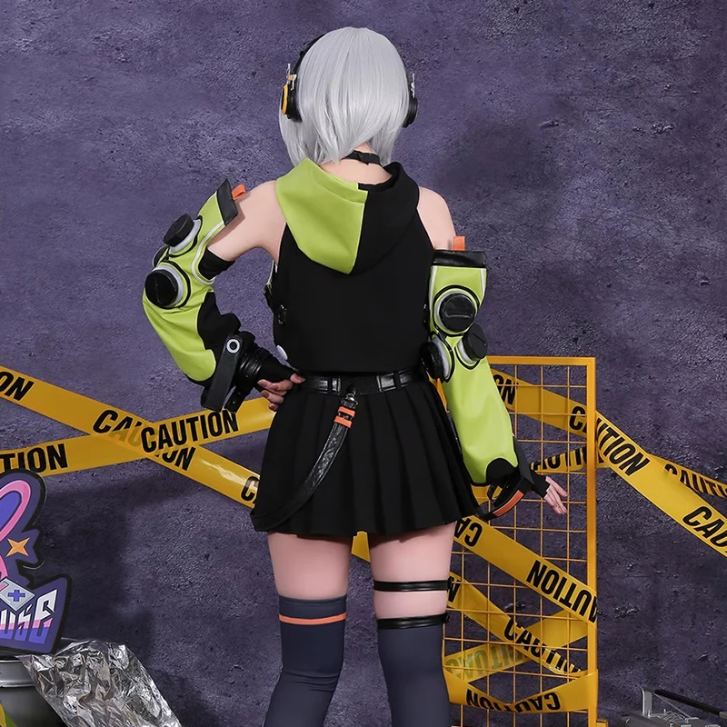 Костюм Anby Demara для косплея Zenless Zone Zero