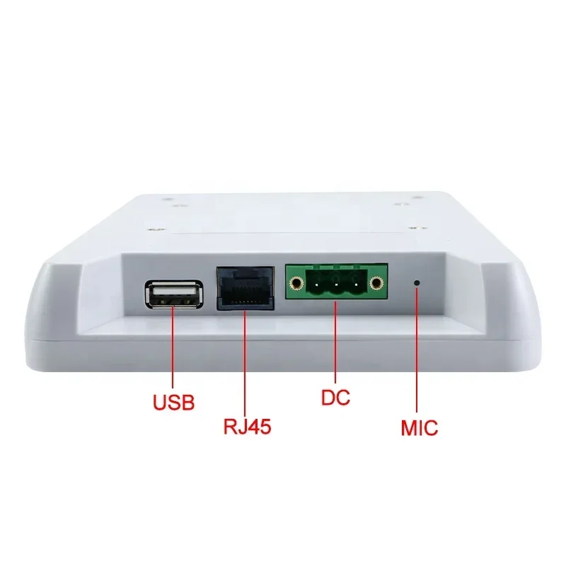 8-дюймовый настенный планшет RK3128 RJ45 POE с большим передним динамиком
