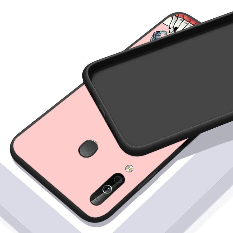 Чехол для телефона в стиле аниме Harley Quinn Samsung Galaxy A90 A80 A70 A60 A50 A40 A30 A20 A2 Core
