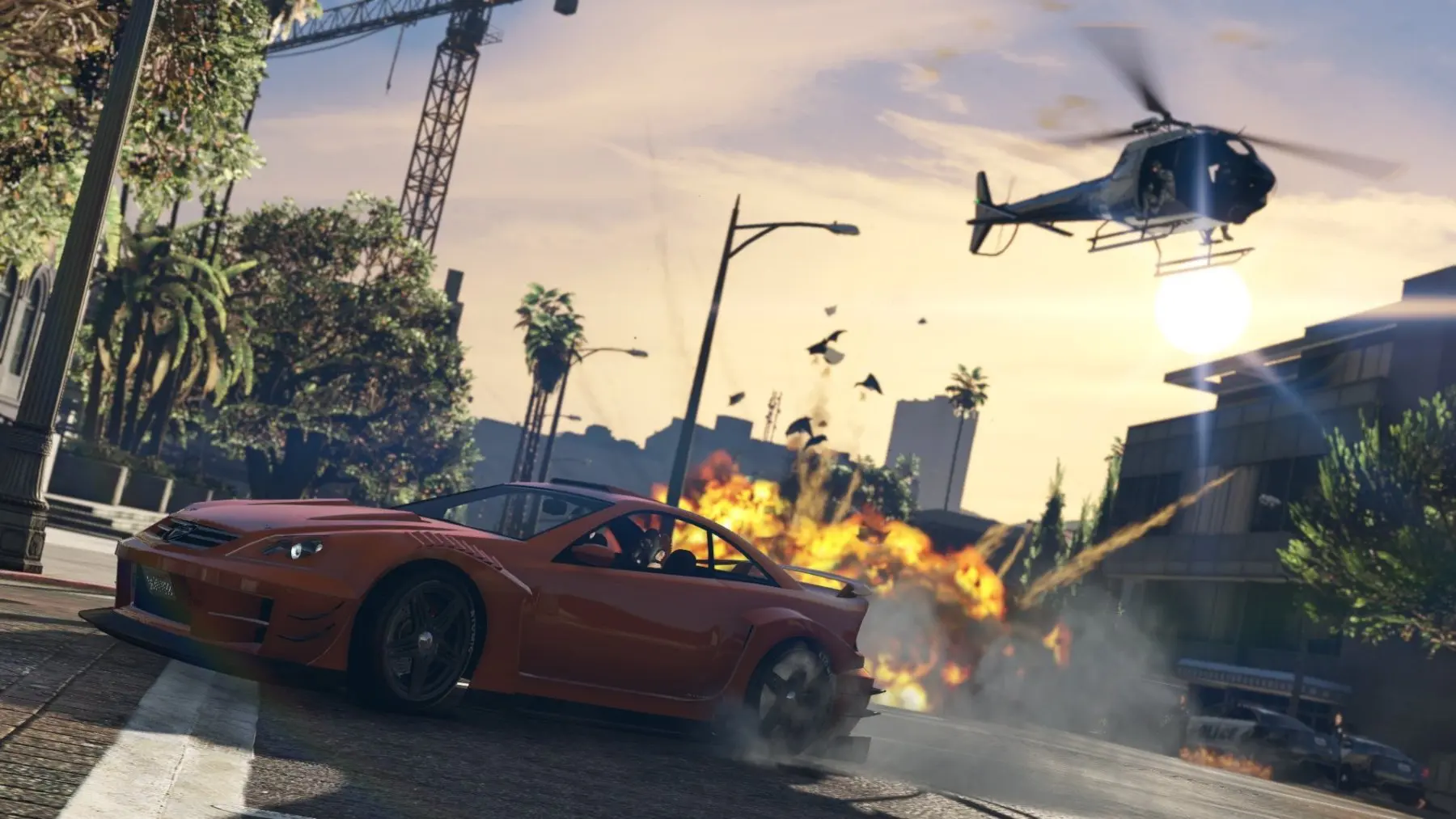 Игровой контроллер GTA 5 Grand Theft Auto V PS4 Playstation 4 Disk Version игровая станция консоль