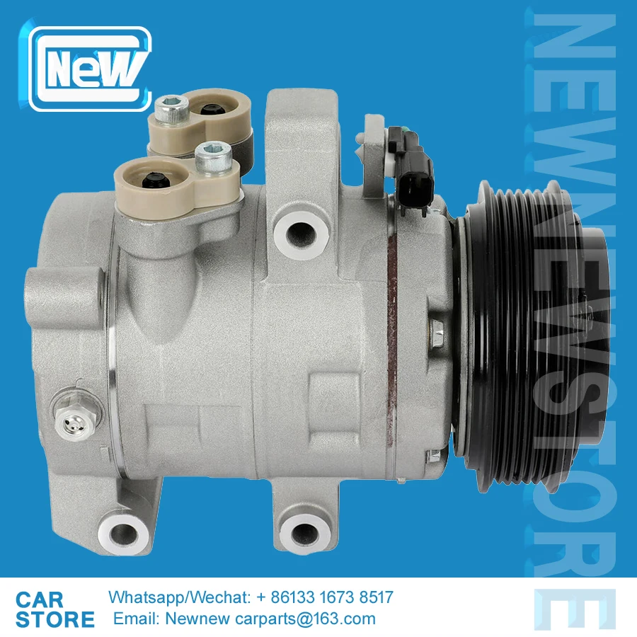 Компрессор кондиционера переменного тока для Ford Mustang BR3Z19703B DR 3319497 BA FR3B19D629BA FR3B19D629BB