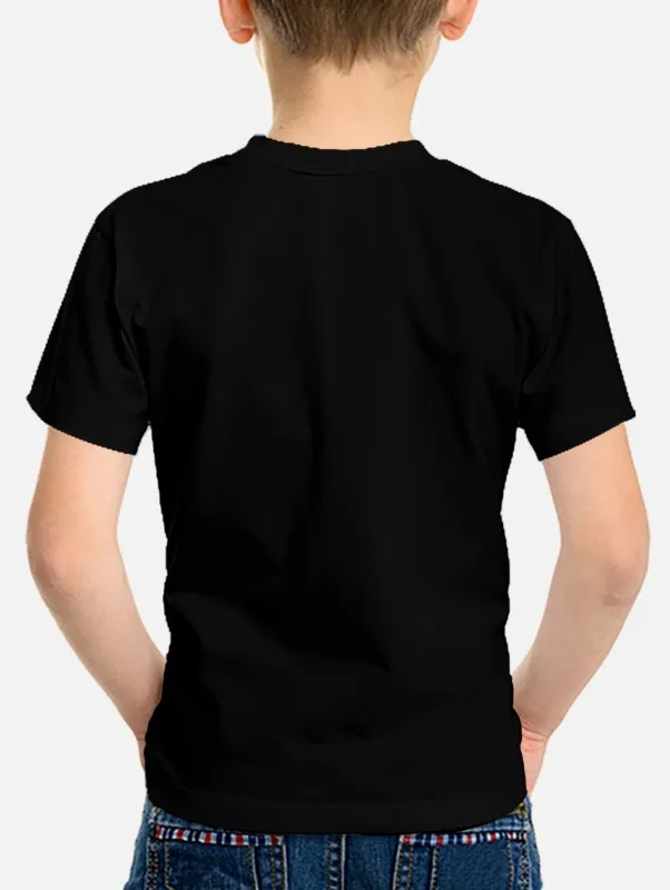 łniana koszulka piłkarska z nadrukiem 3D dla chłopców Letnia mikrofibry wzorem czaszki Casualowa odzież uliczna ...