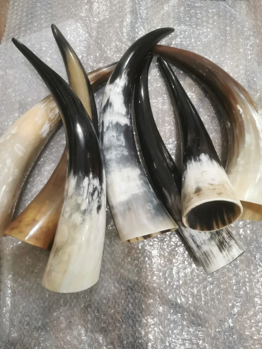 

Деревянный массажный рожок яка