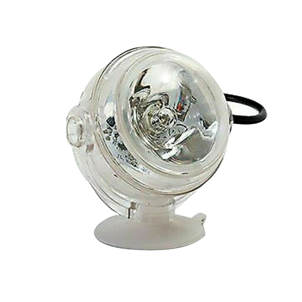 

Aquarium Fish Tank Submersible LED Spotlight Lighting Underwater USB Lamp Rotatable Diving Decorative Light