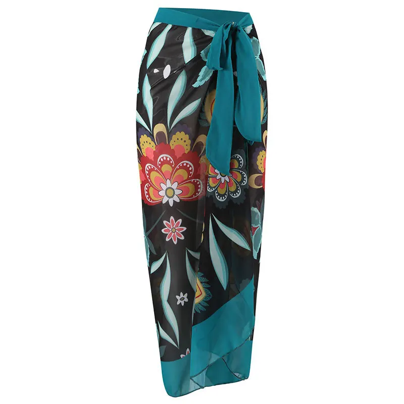 Lanswe Swimsuit 2023 Women One Piece Swimwear Sexy Backless Women Bathing Suits Floral Bachelorette Party Cover Up Elegant