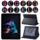 Чехол для планшета с рисунком и надписью для Amazon Kindle(810-го поколения)Paperwhite(56710 поколения)Paperwhite123 6-дюймовый противоударный чехол