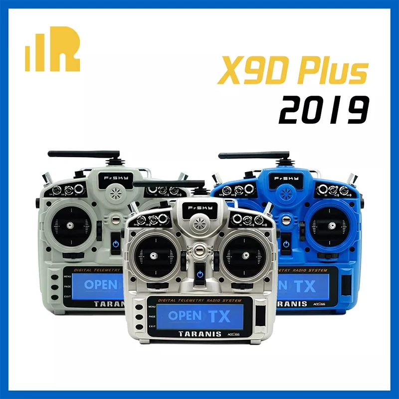 Новейший передатчик FrSky X9D Plus 2 4G 16CH ACCESS ACCST Taranis для модели RC |