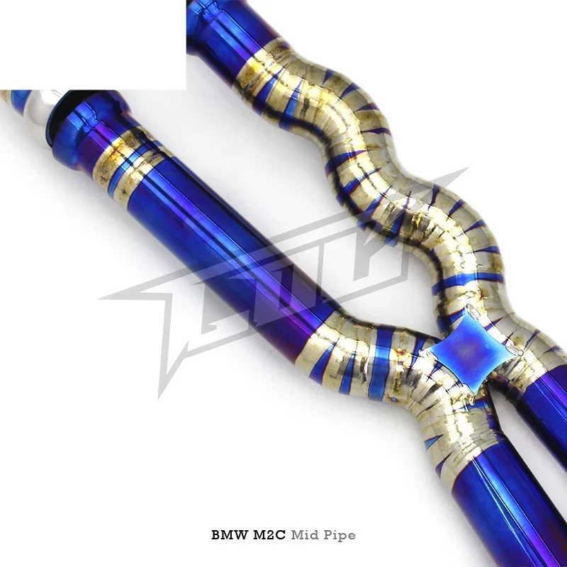 Выхлопная труба средней длины для высокопроизводительной выхлопной системы M2C S55