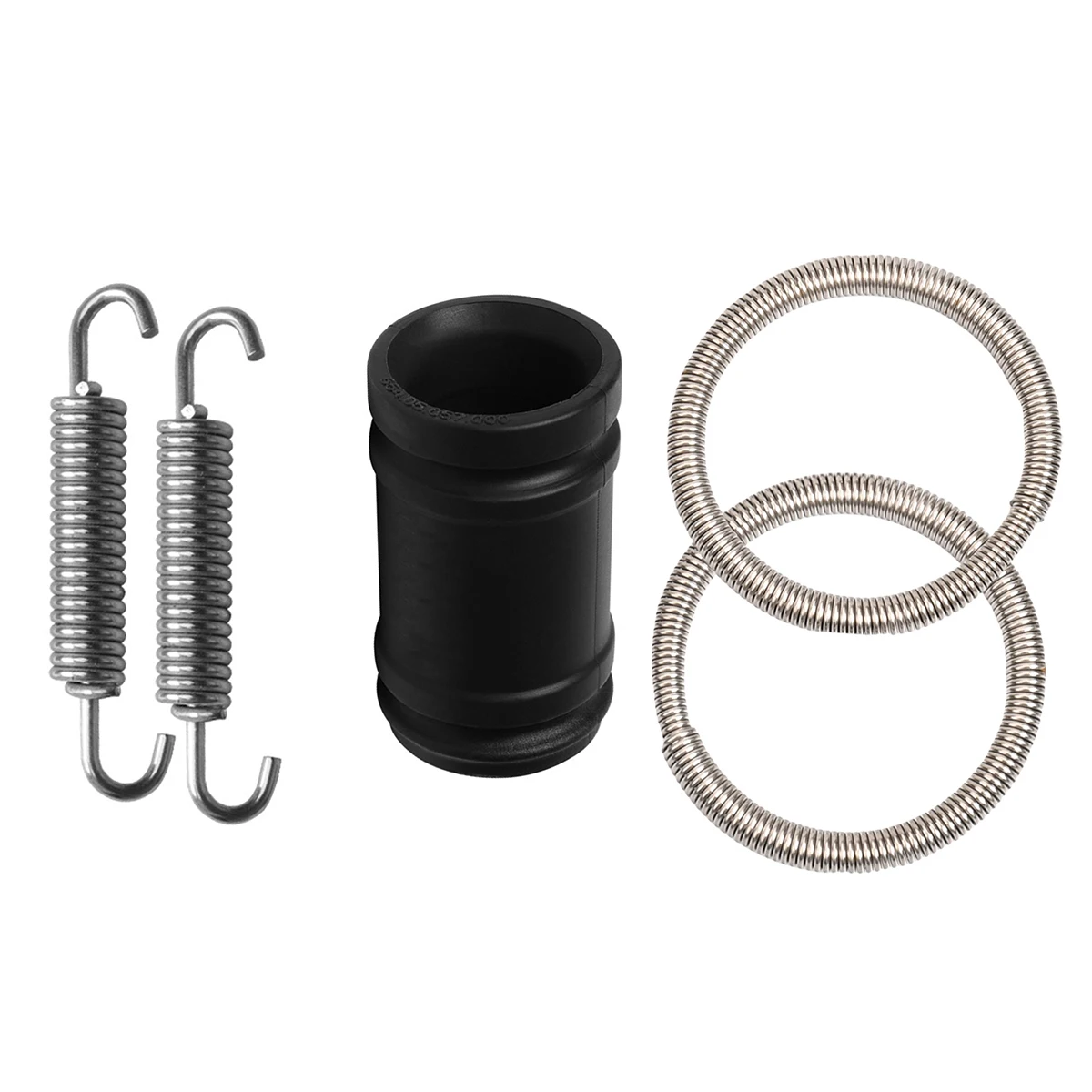 

Для KTM SX XC XCW EXC HUSQVARNA TE TC GASGAS 2024, 2-тактный глушитель выхлопной трубы мотоцикла, резиновое уплотнение, прокладка, рукав, шланг