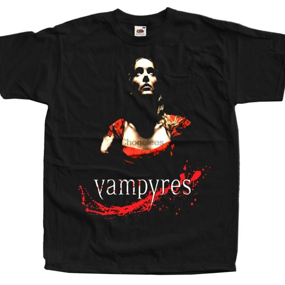 Ужасный постер Vampyres V5 футболка всех размеров S 5XL хлопок (1) |