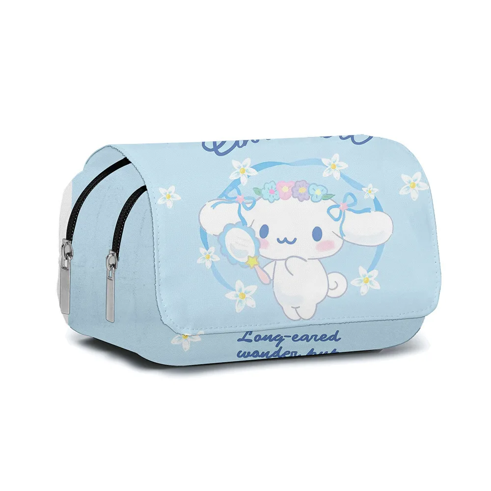 

Новинка, трехмерный двухслойный карандаш Kulomi с клапаном в виде собаки, детская коробка для канцелярских принадлежностей, детские игрушки, подарки, школьная сумка с героями аниме