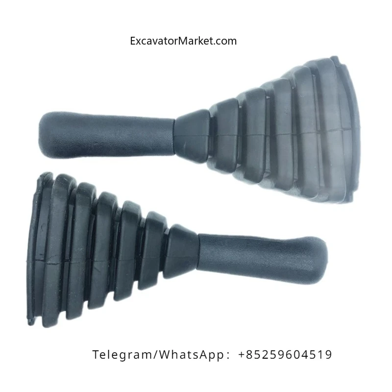 Аксессуары для экскаватора с резиновым рычагом ручки джойстика E320 B/C/D