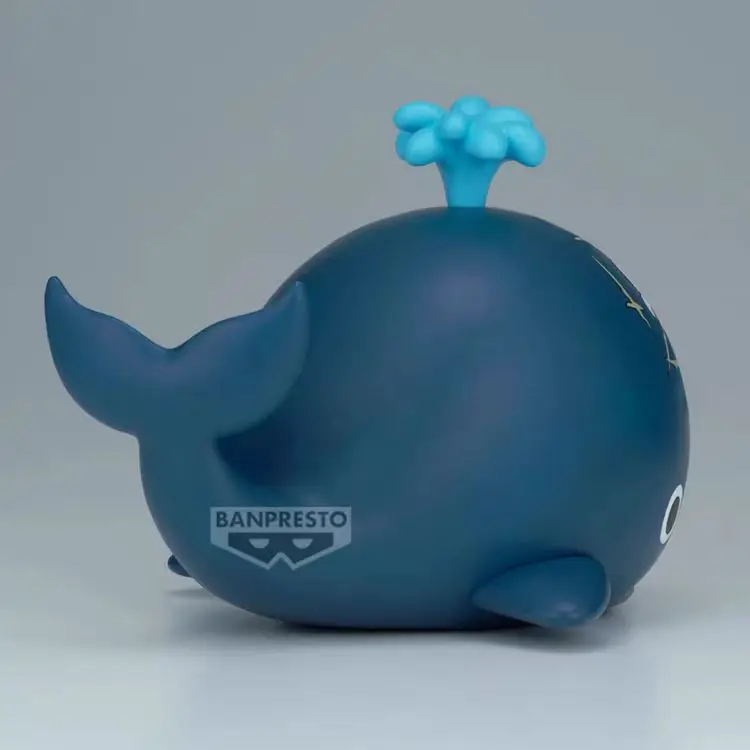 Фото Оригинальный Bandai, официально лицензированный цельный большой мягкий месяц ~Laboon ~BROOK, Коллекционная модель премиум-класса, орнамент, игрушки, подарки №1
