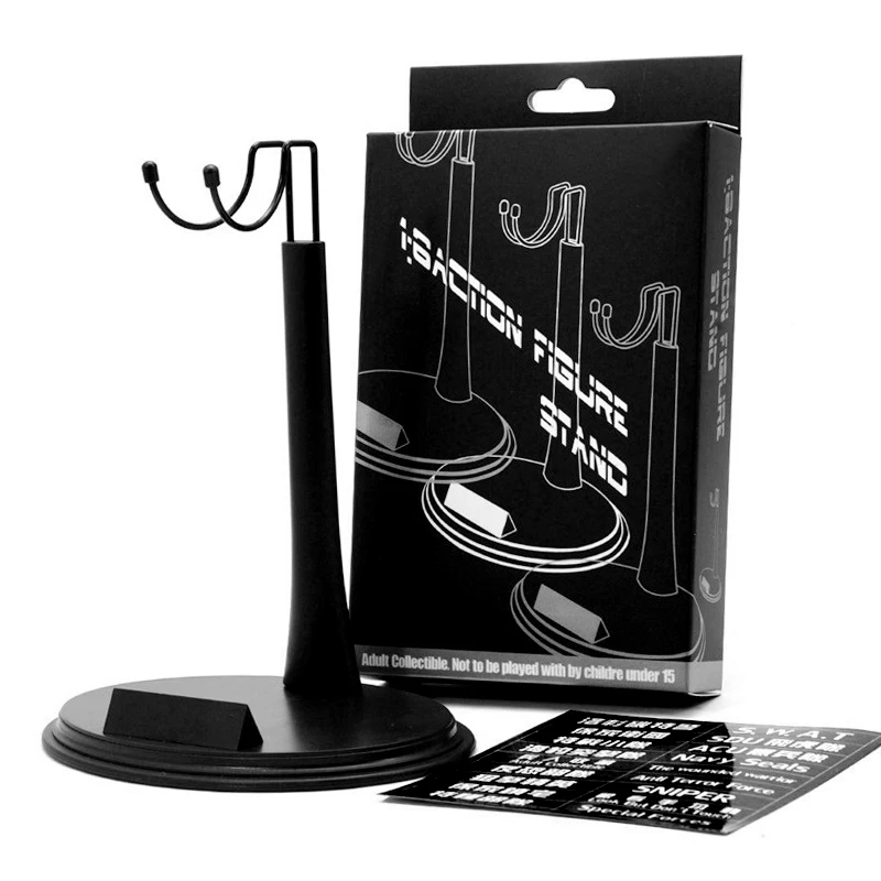 

Масштаб 1/6, основание для экшн-фигуры, отправляются наклейки с табличкой с названием, подставка для демонстрации, тип U для роботов, игрушек, солдат, аксессуары, кукольный кронштейн