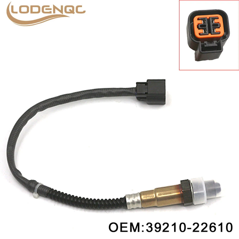 

3921022610 Front Lambda Oxygen Sensor For 1999-2010 Hyundai Accent Fit 2005-2011 Kia Rio Rio5 OEM 39210-22610