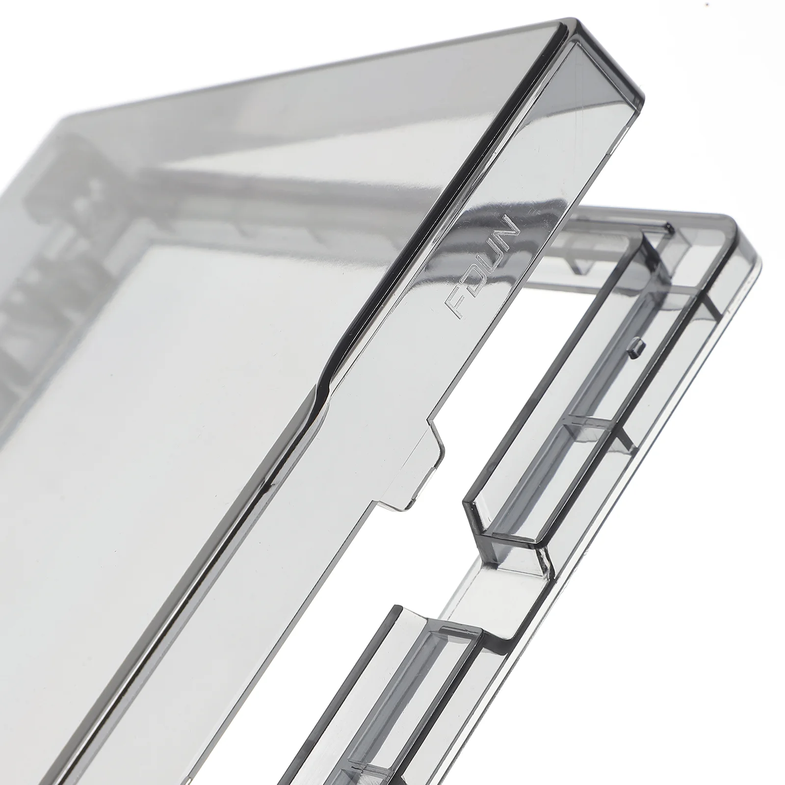 Водонепроницаемая крышка переключателя 2 шт. защита для розетки липкая